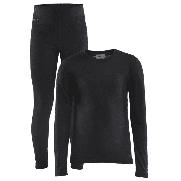 Ensemble Craft Set CRAFT CORE Warm Baselayer 999000 Black