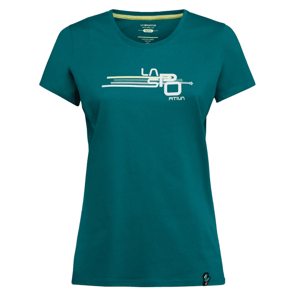 T-shirt a manches courtes La Sportiva STRIPE CUBE T-SHIRT Women Everglade
