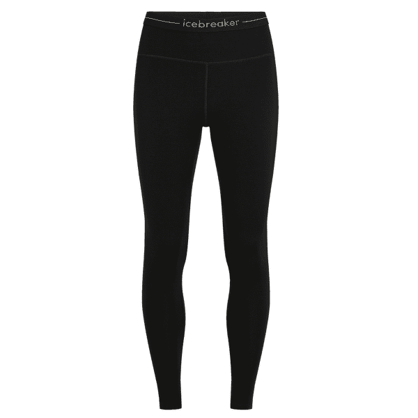 Leggings Icebreaker 300 MerinoFine Polar Leggins Women Black