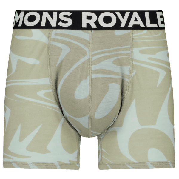 Caleçons Mons Royale Hold´em Shorty Boxer Men Signal Lost Glacier