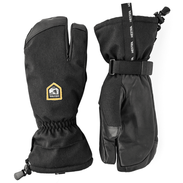 Gants Hestra CZone Mountain - 3 finger Svart