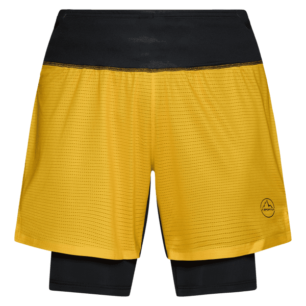 Shorts La Sportiva ULTRA DISTANCE SHORTS Men Yellow/Black