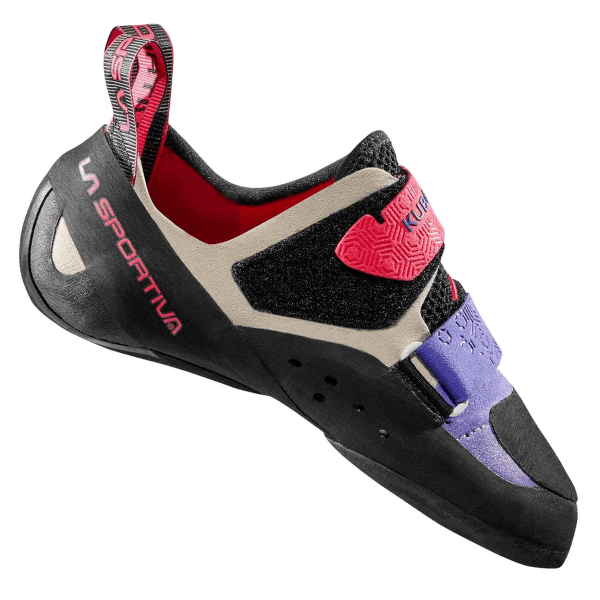 Chaussons d'escalade La Sportiva Kubo women Royal/Love Potion_U04P06