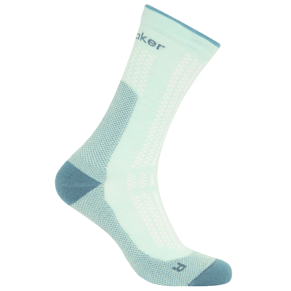 Chaussettes Icebreaker Merino Hike+ Ultralight Crew Men MINT/BLUE ASH