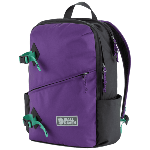 Sac a dos Fjällräven Vardag Backpack 17 Violette-Coal Black