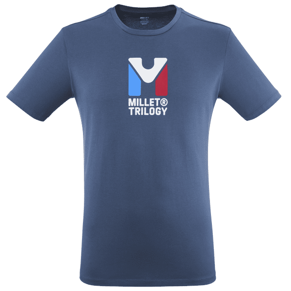 T-shirt a manches courtes Millet Chamonix Trilogy TS SS Men DARK DENIM NEW