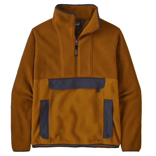 Pull (fermeture 3/4) Patagonia Synchilla Fleece Anorak Pullover Raptor Brown