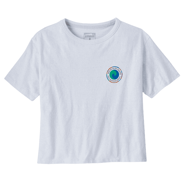 T-shirt a manches courtes Patagonia Unity Fitz Easy Cut Responsibili-Tee Women White