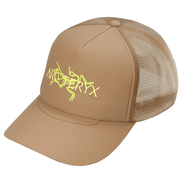 Casquettes Arcteryx Bird Word Trucker Hat Canvas / Euphoria