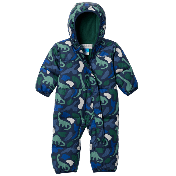 Combinaison Columbia Snuggly Bunny™ II Bunting Collegiate Navy Dinoflauge, Rain Forest 466