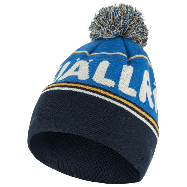 Casquettes Fjällräven Fjällräven Pom Hat Alpine Blue-Dark Navy