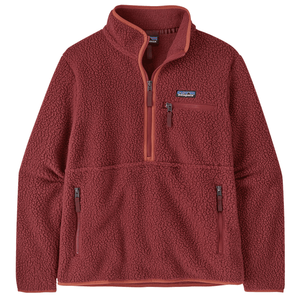 Pull Patagonia Retro Pile Marsupia Women Sequoia Red