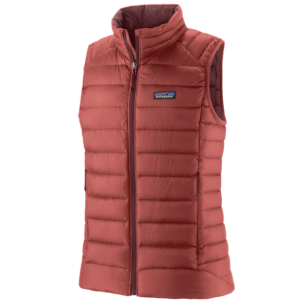 Gilet Patagonia Down Sweater Vest Women Potters Red