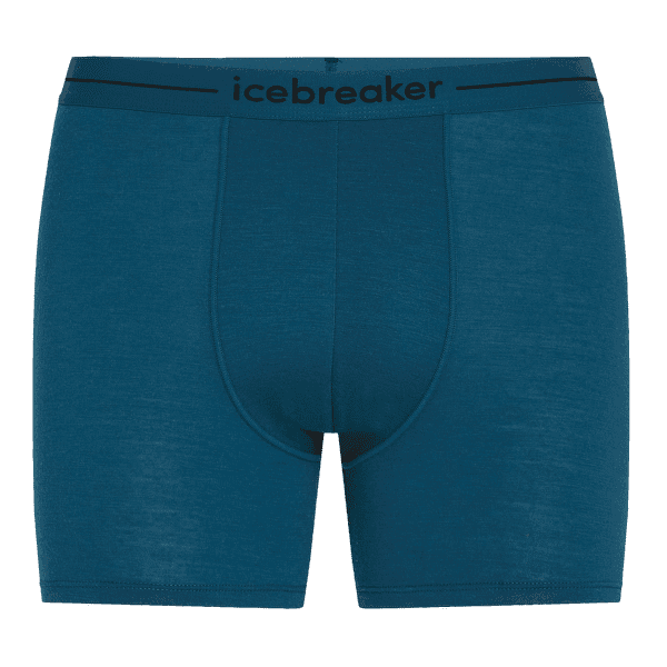 Caleçons Icebreaker Anatomica Boxer Men ATLANTIS