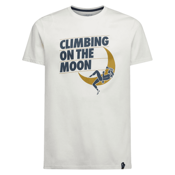 T-shirt a manches courtes La Sportiva MOON ROCK T-SHIRT Men Chalk