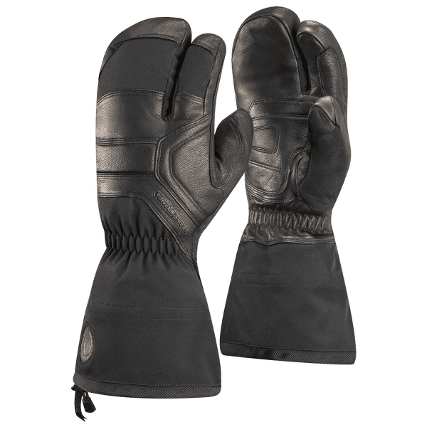 Gants Black Diamond Guide Finger Gloves Black