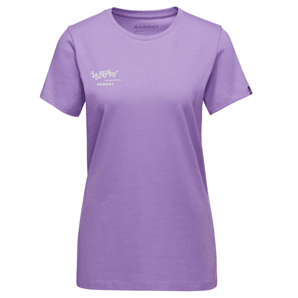 T-shirt a manches courtes Mammut Massone T-Shirt Women Together 6434 lavandin