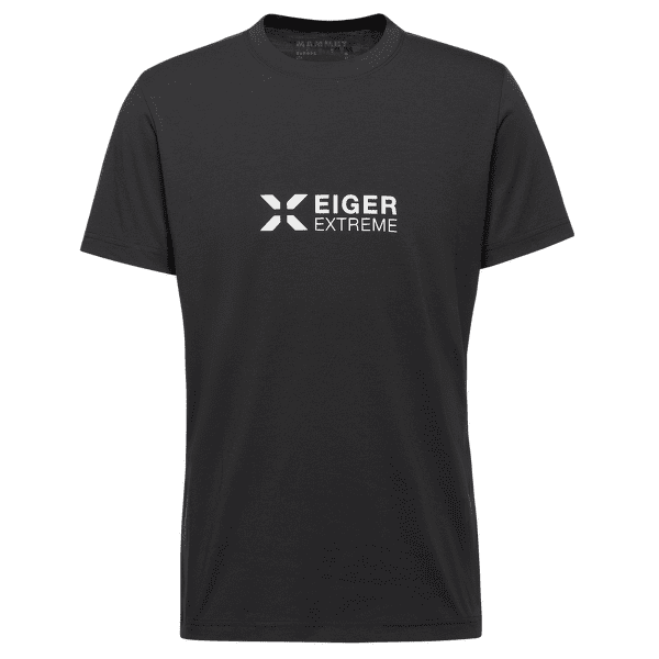 T-shirt a manches courtes Mammut Eiger Logo T-Shirt Men black 0001