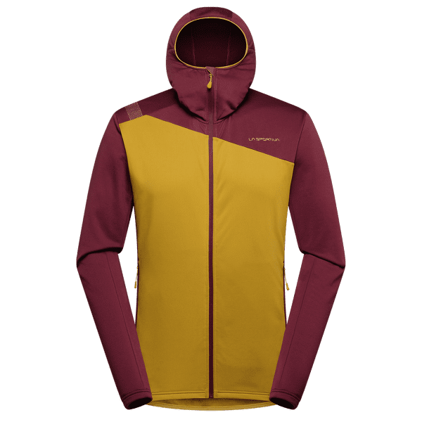 Veste La Sportiva COSMIC THERMAL HOODY MEN Savana/Redwood
