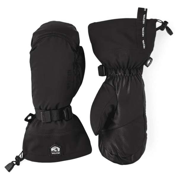Gants Hestra Army Leather Extreme Mitt Svart/Svart
