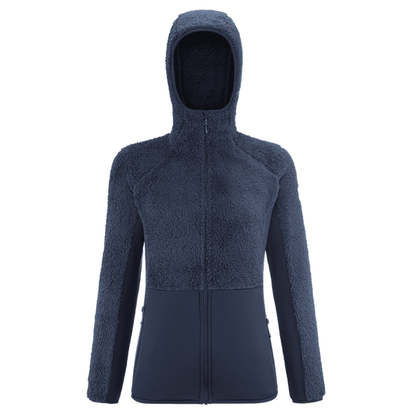 Sweat-shirt Millet CHAMONIX HIGHLOFT HOODIE WOMEN SAPHIR NEW