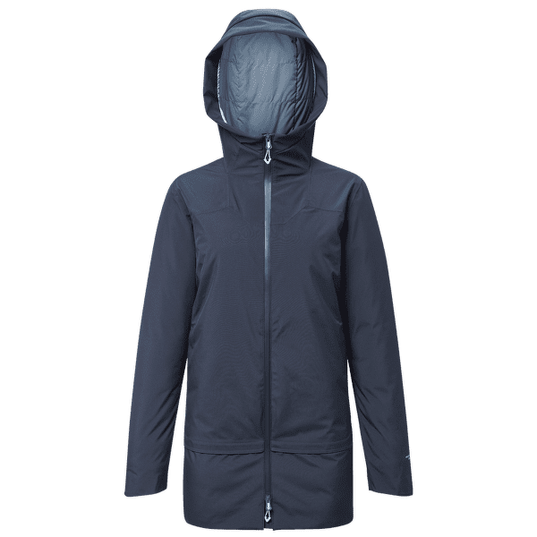 Veste longue Millet CHAMONIX WARM PARKA WOMEN NAVY