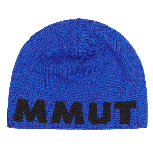 Casquettes Mammut Mammut Logo Beanie 50644 eiger blue-black