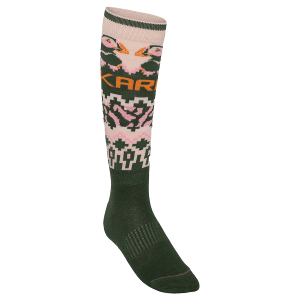 Chaussettes hauteur genou Kari Traa Johanne Sock THY/THYME