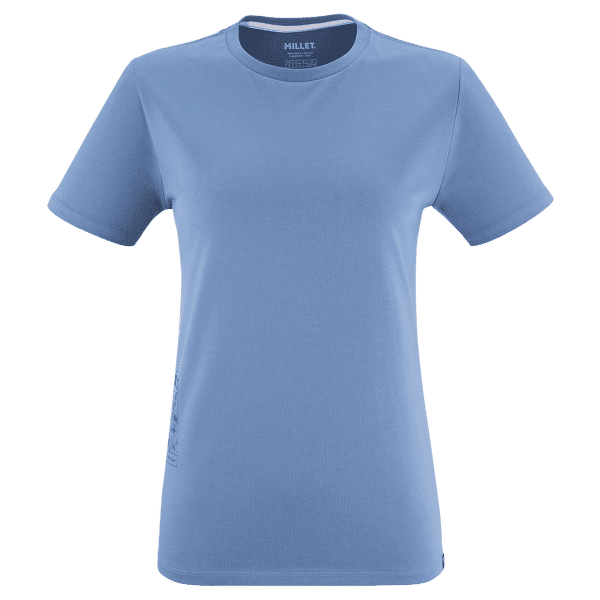 T-shirt a manches courtes Millet CHAMONIX FLOWER T-SHIRT SS WOMEN CORONET BLUE