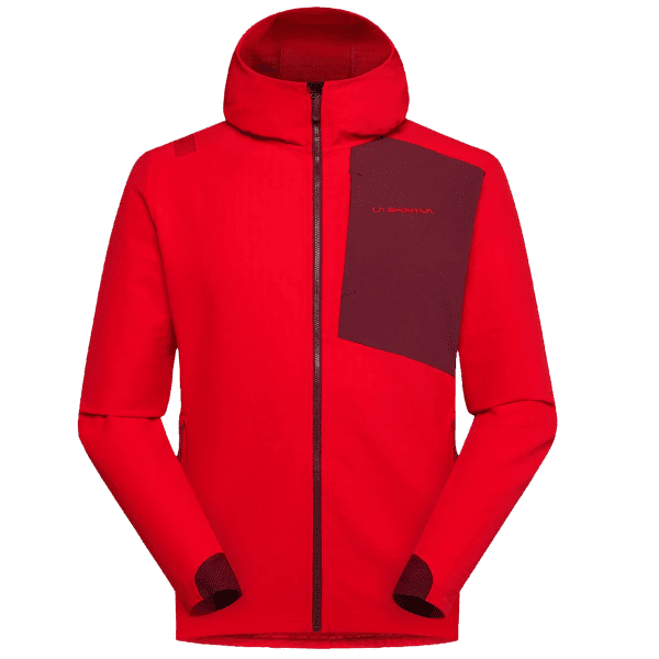 Veste La Sportiva DESCENDER STORM Jacket Men Mountain Red/Redwood