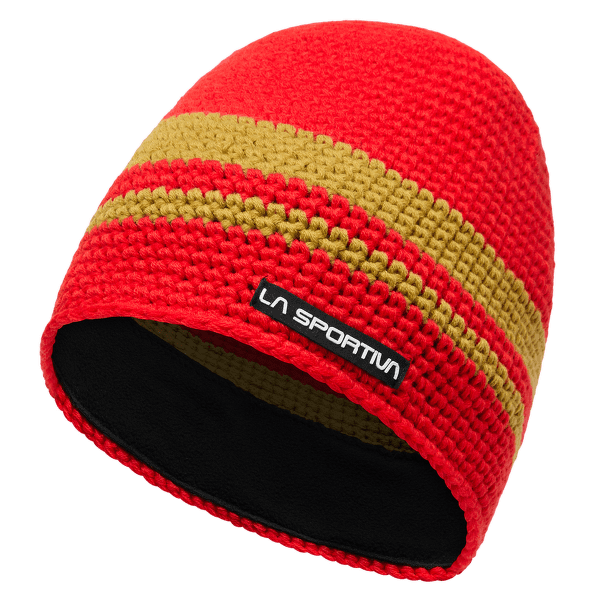 Casquettes La Sportiva ZEPHIR BEANIE Mountain Red/Savana