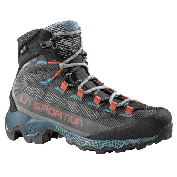 Chaussures La Sportiva Aequilibrium Hike Women GTX Carbon/Everglade_G00E33