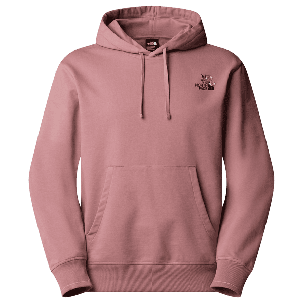 Sweat-shirt The North Face FLOWER DOME RELAXED HD SWEATSHIRT-GPH NOSTALGIA ROSE