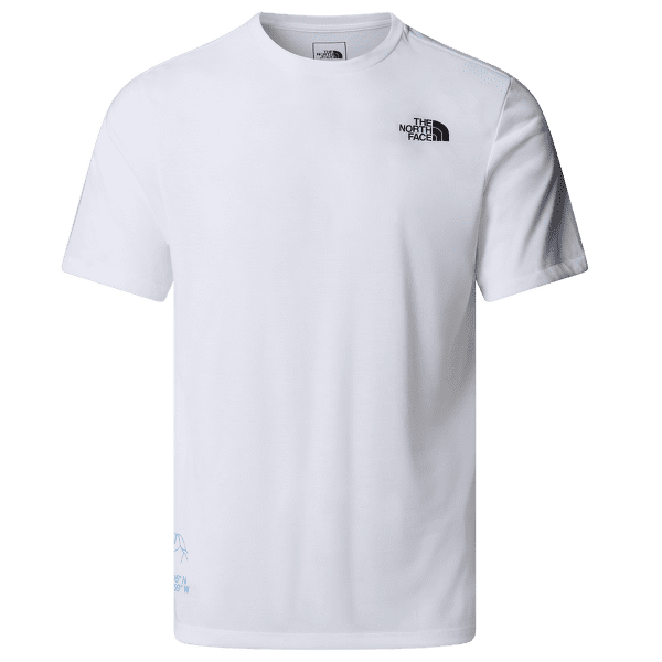 T-shirt a manches courtes The North Face MULTIPLE PLACEMENT SS TEE-GRAPHIC TNF WHITE
