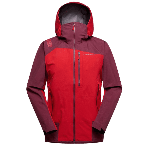 Veste La Sportiva ALPINE GUIDE GTX PERFORMANCE JACKET MEN Mountain Red/Redwood