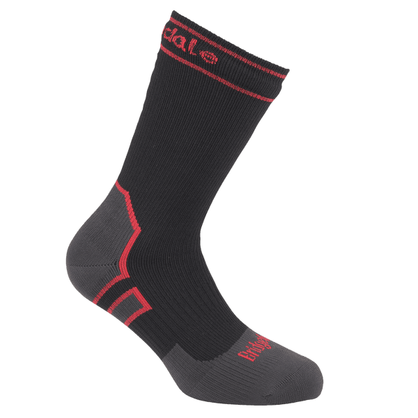 Chaussettes Bridgedale Storm Sock HW Boot Black