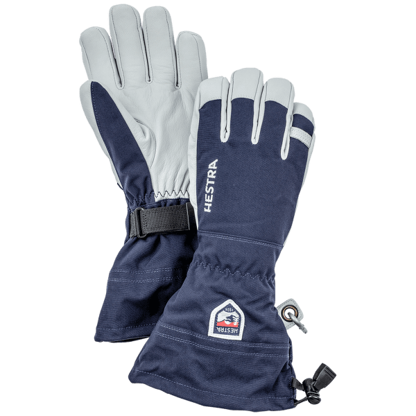 Gants Hestra Army Leather Heli Ski Marin