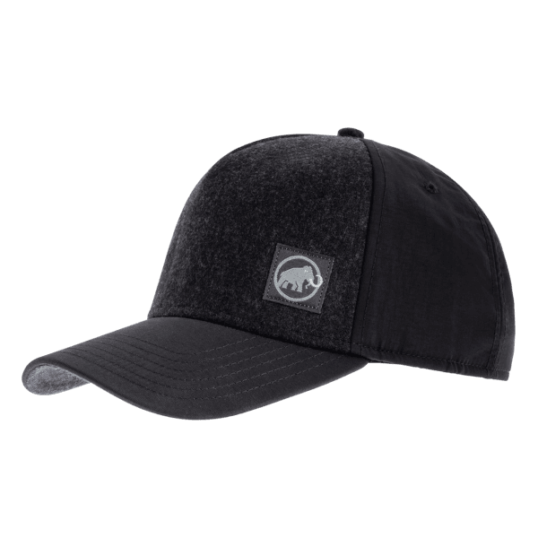 Casquette de baseball Mammut Alnasca Cap 00189 black-phantom