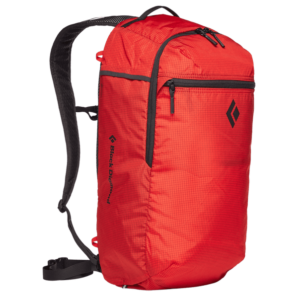 Sac a dos Black Diamond Trail ZIP 18 Hyper Red