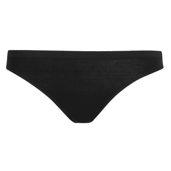 Culottes Icebreaker Siren Thong Women (103027) Black/Black