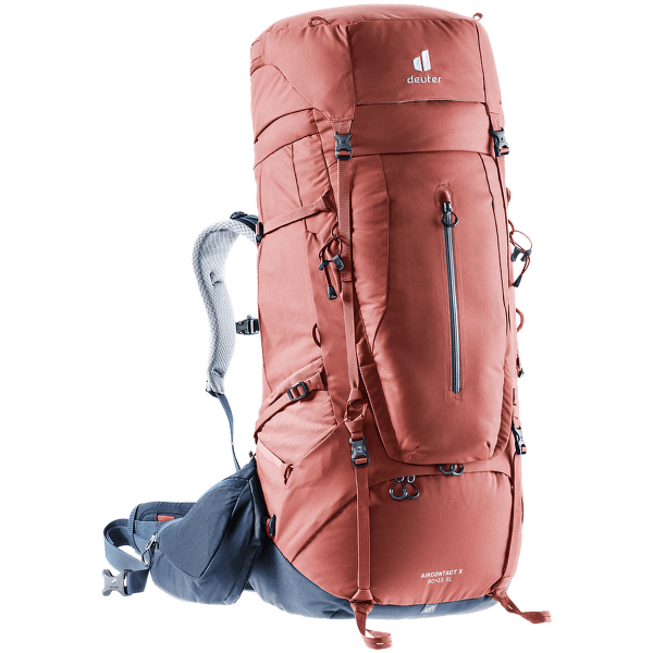 Sac a dos deuter Aircontact X 80+15 SL redwood-ink