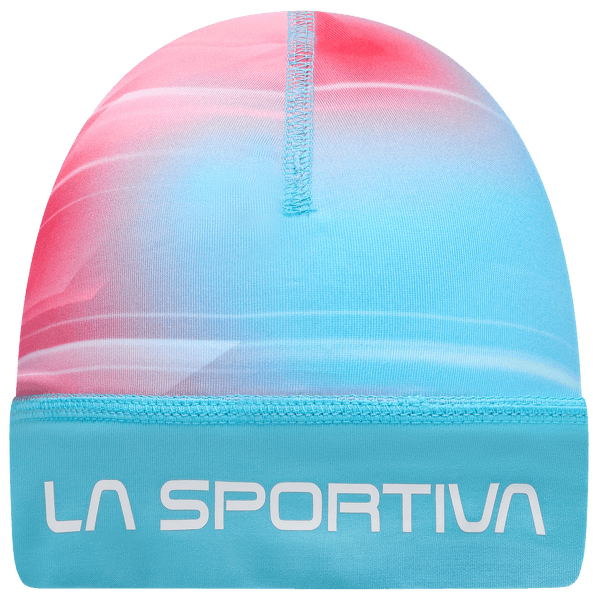 Casquettes La Sportiva RACER BEANIE Malibu Blue/Hibiscus