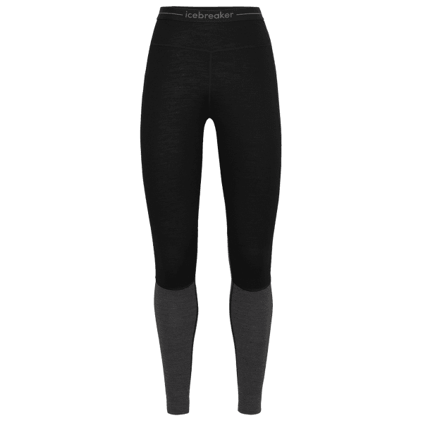 Leggings Icebreaker 200 ZoneKnit Leggings Women BLACK/JET HTHR/CB