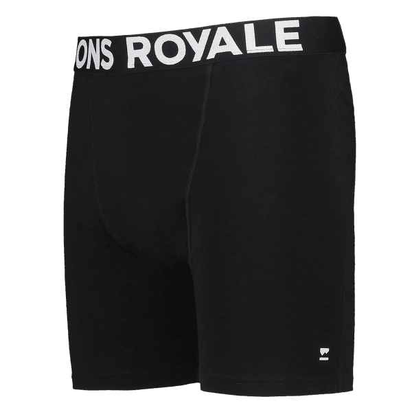 Caleçons Mons Royale Hold 'em Boxer Men Black