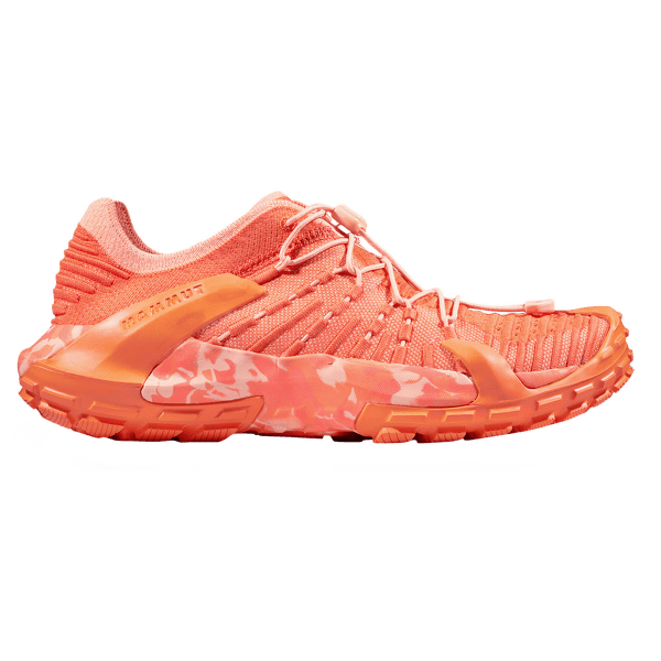 Chaussures Mammut Hueco Knit II Low Women dark salmon-light salmon 3755