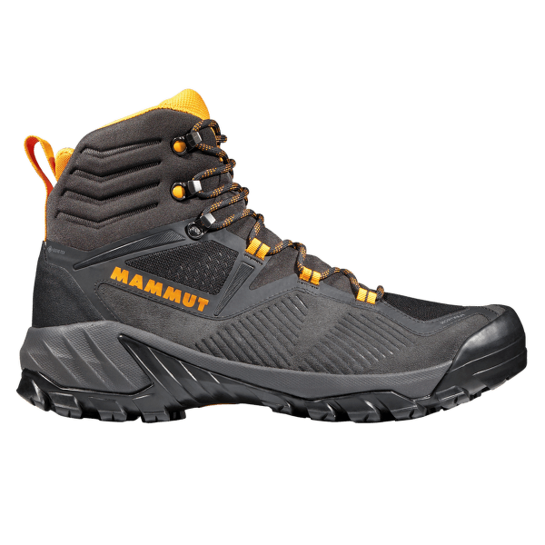 Chaussures Mammut Sapuen High GTX Men 00132 black-dark radiant