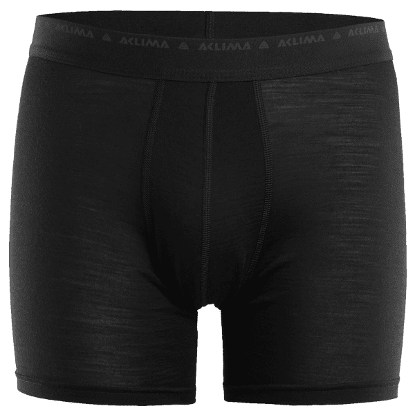 Caleçons Aclima LightWool Shorts Men Jet Black