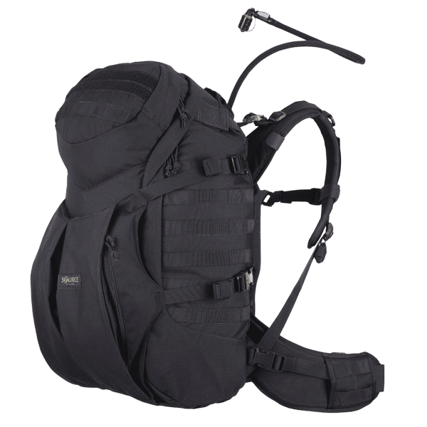 Sac a dos Source Double D™ 45L Black Black