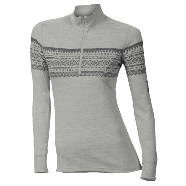 T-shirt a manches longues Aclima DesignWool Marius Mockneck Women Grafjell