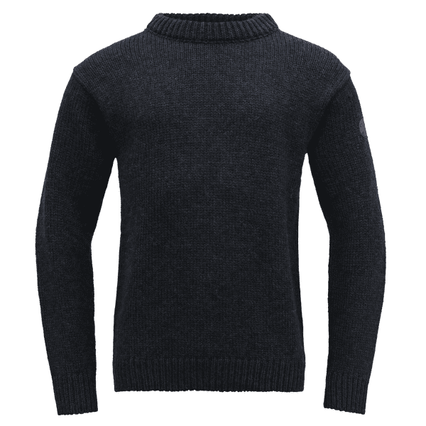 Pull Devold Nansen Sweater Crew Neck 270A NAVY